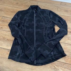 Yogalicious Lux Camo Zip Up Jacket